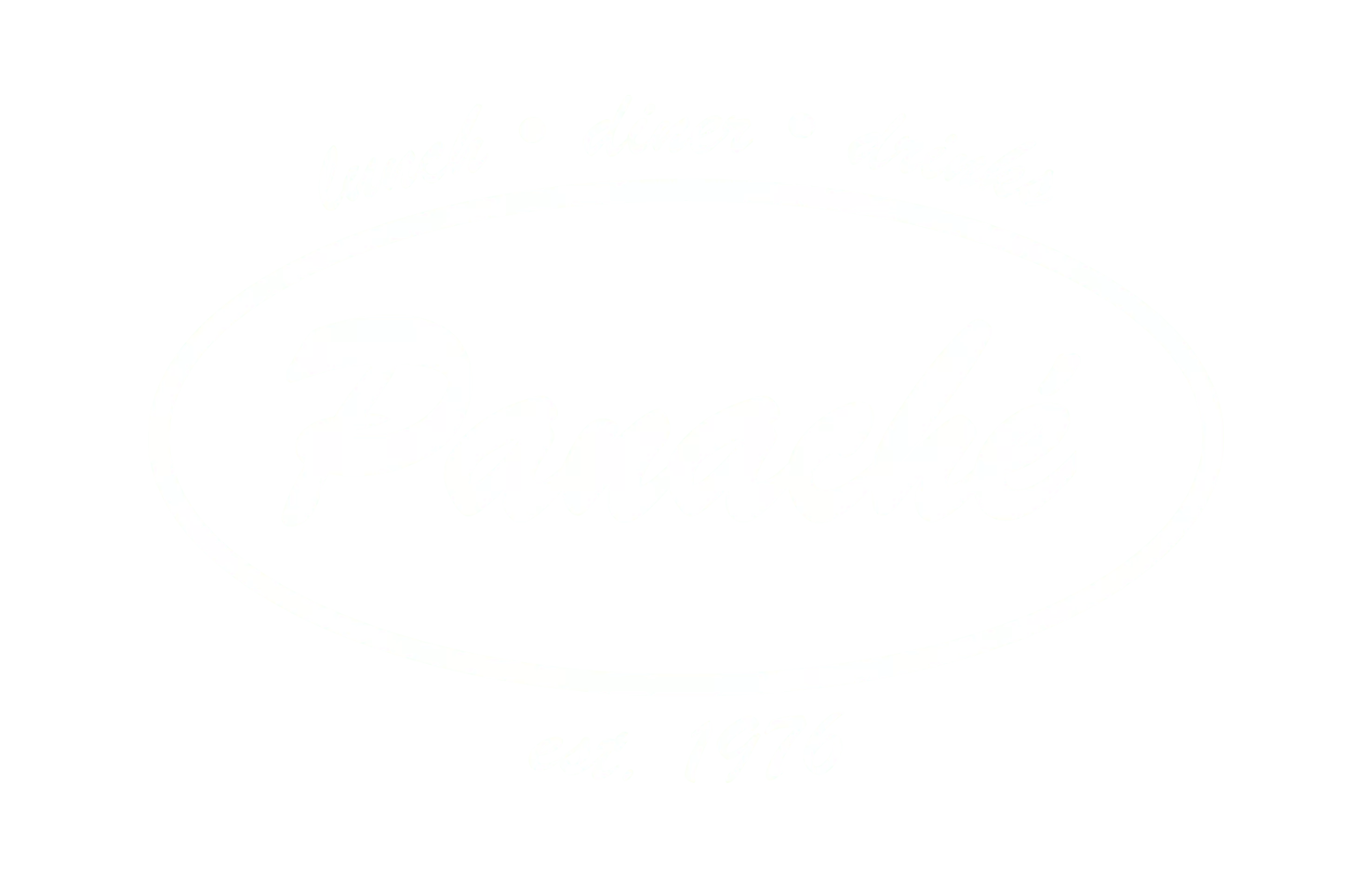 Panache's logo weergegeven op een groene achtergrond ontworpen door een professionele webdesigner in Nijmegen.