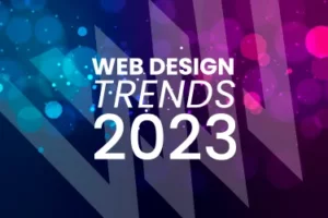 Webbouwer anticipeert op de webdesigntrends voor 2023.